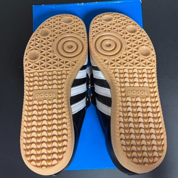 Adidas Black and White Samba LT Women’s Sneakers - Picture 5 of 13